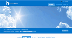 Desktop Screenshot of ingraphicdesign.com