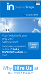 Mobile Screenshot of ingraphicdesign.com